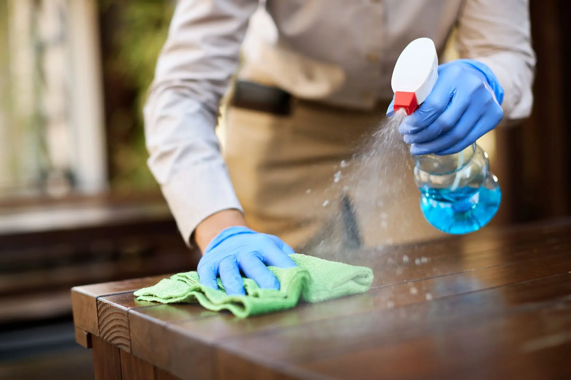 Corporate and office cleaners